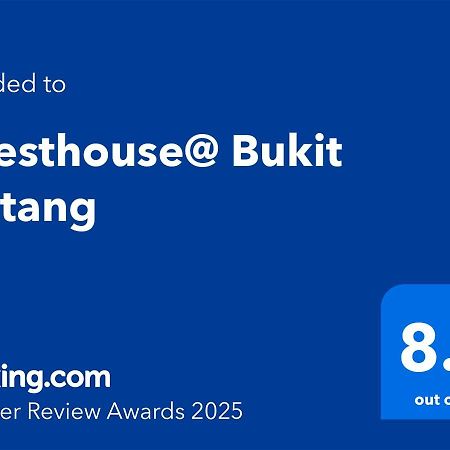 Guesthouse@ Bukit Bintang Kuala Lumpur Exterior photo